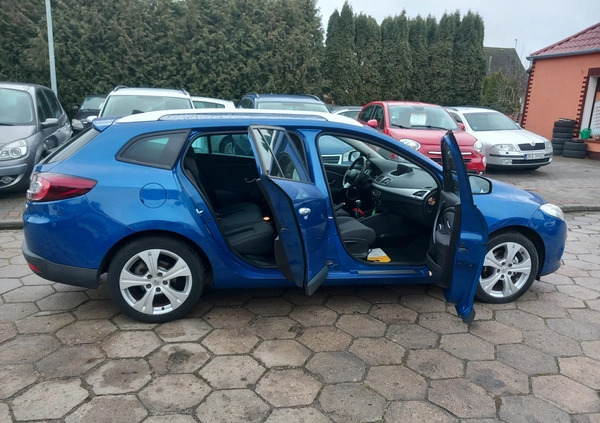 Renault Megane cena 24900 przebieg: 160000, rok produkcji 2010 z Chodzież małe 407